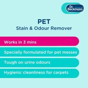 Pet stains & Odour remover