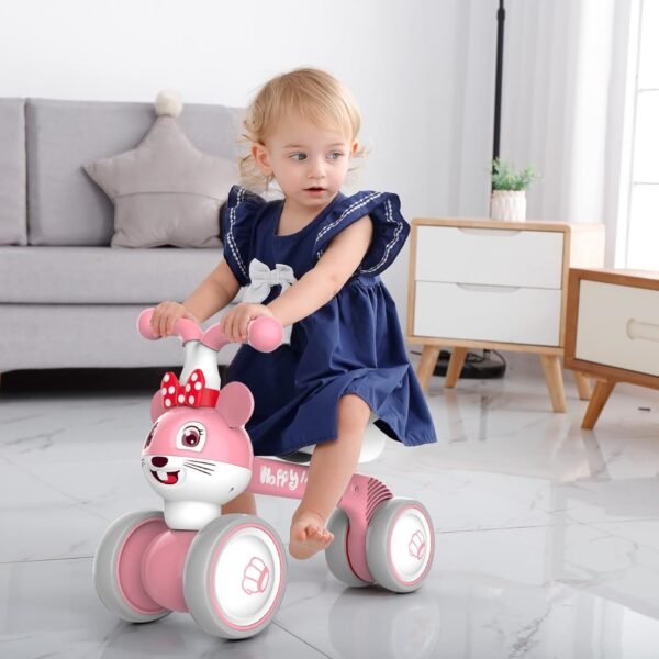 Baby Balance Bike - No Pedals, 10-36 Months, Safe Toddler Ride-On Toy - Image 4