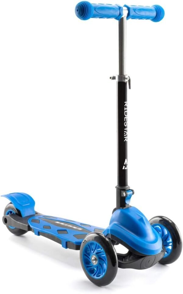 Cruise 3-Wheel Tri Scooter - Adjustable Height, Easy Folding, Tilt-to-Turn Steering - Image 8