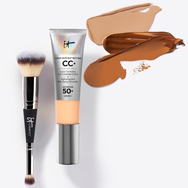 IT Cosmetics Heavenly Luxe Complexion Brush #7 - Double-Ended Foundation & Concealer Brush