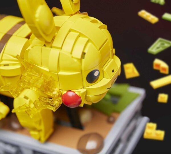 MEGA Pokémon Action Figure - Motion Pikachu Building Set - Image 5